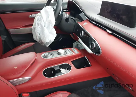 2023 Genesis Gv70 2.5T Awd из США, поврежденный, VIN KMUMADTB5PU092029